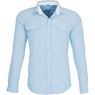 Mens Long Sleeve Windsor Shirt, BAS-7768
