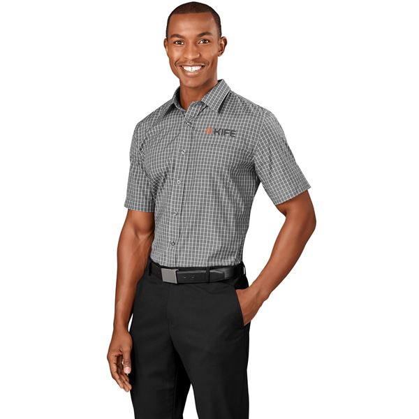 Mens Short Sleeve Aston Shirt, BAS-3418 