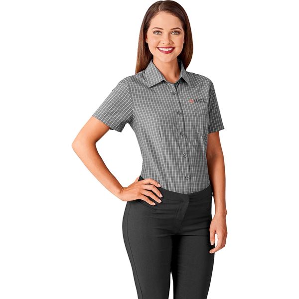 Ladies Short Sleeve Aston Shirt, BAS-3420