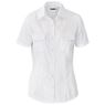 Ladies Short Sleeve Kensington Shirt, BAS-7757