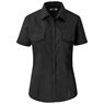 Ladies Short Sleeve Kensington Shirt, BAS-7757