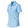 Ladies Short Sleeve Kensington Shirt, BAS-7757