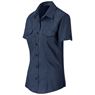 Ladies Short Sleeve Kensington Shirt, BAS-7757