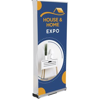 Champion Fabric Pull-Up Banner Double-Sided Incl Kit, DISPLAY-4035