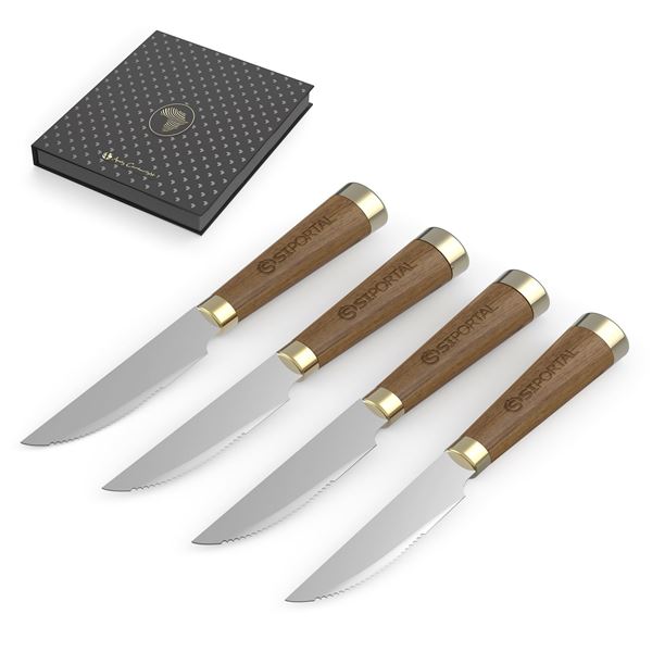 Andy Cartwright Afrique Steak Knife Set, AC-2380