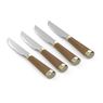 Andy Cartwright Afrique Steak Knife Set, AC-2380