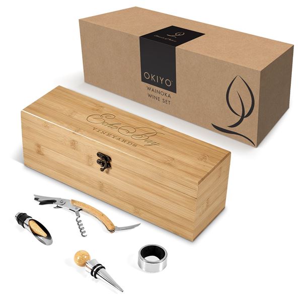 Okiyo Wainoka Wine Set, LS-6700