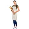 Okiyo Gohan Cotton Apron, HL-OK-119-B