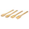 Okiyo Betsubara Bamboo Cooking Utensils Set, HL-OK-116-B