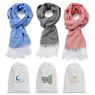 Heather Scarf & Pouch Set, PC-AM-139-B