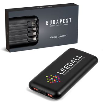 Swiss Cougar Budapest 10000mAh Power Bank, TECH-5322