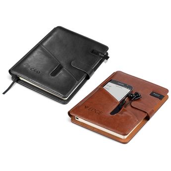 Ashburton USB A5 Hard Cover Notebook - 8GB, FOLD-2505