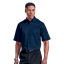 Mens Brushed Cotton Twill Lounge Short Sleeve, LO-TWILL