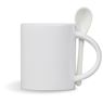 Eden Sublimation Mug & Spoon Set - 320ml, MUG-6730