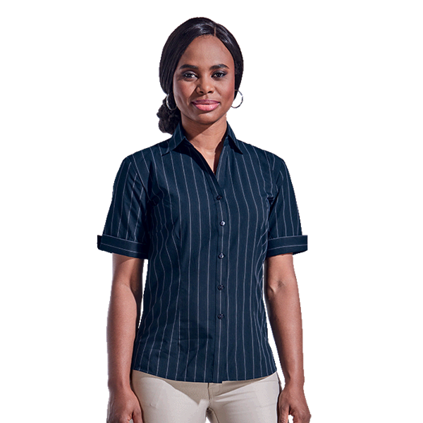 Ladies Civic Blouse Short Sleeve, LL-CI