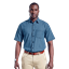 Mens Denim Shirt Short Sleeve, LO-DEN