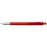 Ballpoint Pen With Transparent Coloured Barrel, BP7985