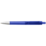 Ballpoint Pen With Transparent Coloured Barrel, BP7985