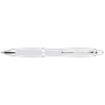 Curved Design Ballpoint Pen With Coloured Barrel, BP30151