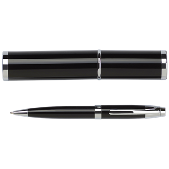 Metal Ballpoint Pen In Matching Tube, BP4580