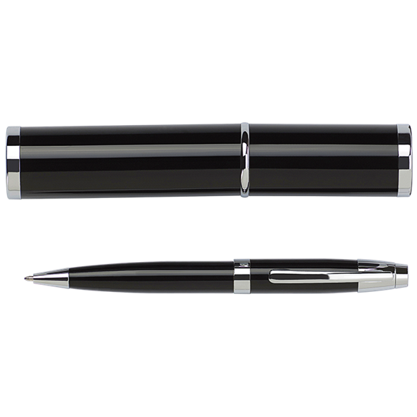 Metal Ballpoint Pen In Matching Tube, BP4580