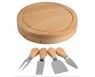 Chateau Cheese Board & Knife Set, P2485