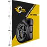 Legend Straight Banner Wall 2.25M X 2.25M, DISPLAY-3055