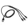 Swiss Cougar Helsinki 3-In-1 Charging Cable Set, GF-SC-823-B