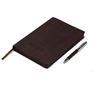 Oakridge Soft Cover Notebook & Pen Set, GF-AM-822-B