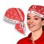 Panel Bandana Headwrap With Back Ties + Fc Print, APP333