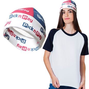 Microfibre Beanie With Full Colour Print, APP425