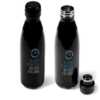 Serendipio Ethos Vacuum Water Bottle - 500ml, DR-AM-186-B