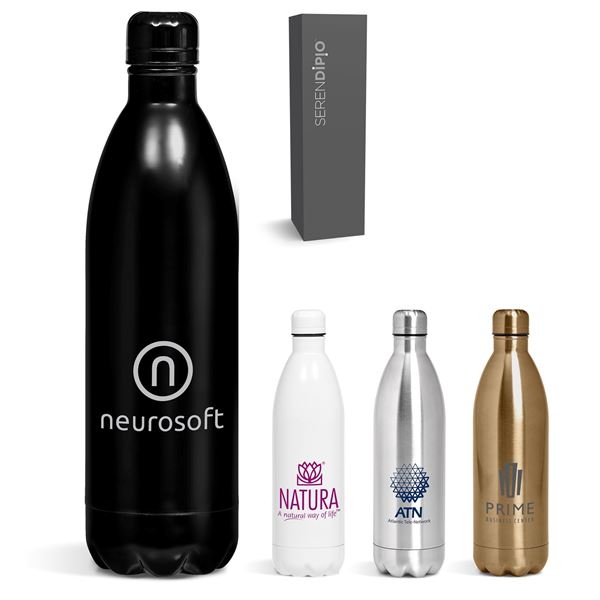 Serendipio Atlantis Vacuum Water Bottle - 1 Litre, DW-7330