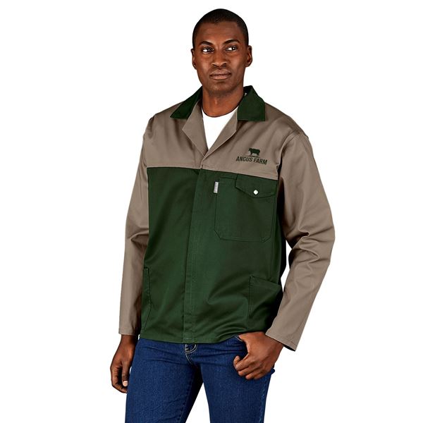 Site Premium Two-Tone Polycotton Jacket, ALT-1112