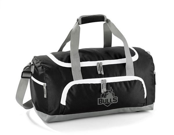 Altitude Sheffield Sports Bag - Black, IDEA-52019-BL