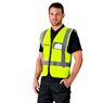 Direction Hi-Viz Reflective Full Zip Vest, ALT-1201