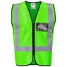 Direction Hi-Viz Reflective Full Zip Vest, ALT-1201