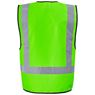 Direction Hi-Viz Reflective Full Zip Vest, ALT-1201