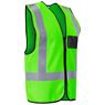 Direction Hi-Viz Reflective Full Zip Vest, ALT-1201