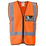 Direction Hi-Viz Reflective Full Zip Vest, ALT-1201