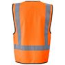 Direction Hi-Viz Reflective Full Zip Vest, ALT-1201