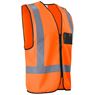 Direction Hi-Viz Reflective Full Zip Vest, ALT-1201