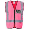Direction Hi-Viz Reflective Full Zip Vest, ALT-1201