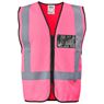 Direction Hi-Viz Reflective Full Zip Vest, ALT-1201