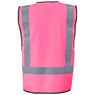 Direction Hi-Viz Reflective Full Zip Vest, ALT-1201