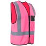 Direction Hi-Viz Reflective Full Zip Vest, ALT-1201