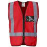 Direction Hi-Viz Reflective Full Zip Vest, ALT-1201