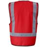 Direction Hi-Viz Reflective Full Zip Vest, ALT-1201