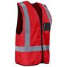 Direction Hi-Viz Reflective Full Zip Vest, ALT-1201