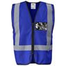 Direction Hi-Viz Reflective Full Zip Vest, ALT-1201